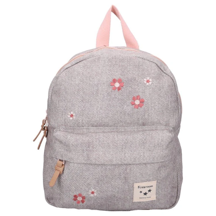 Plecak dla dzieci Blossom grey jeans KIDZROOM