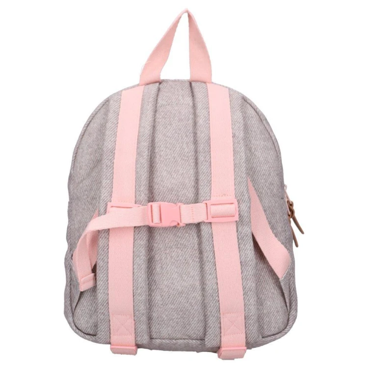 Plecak dla dzieci Blossom grey jeans KIDZROOM
