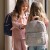 Plecak dla dzieci Blossom grey jeans KIDZROOM