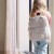 Plecak dla dzieci Blossom grey jeans KIDZROOM