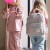 Plecak dla dzieci Blossom grey jeans KIDZROOM