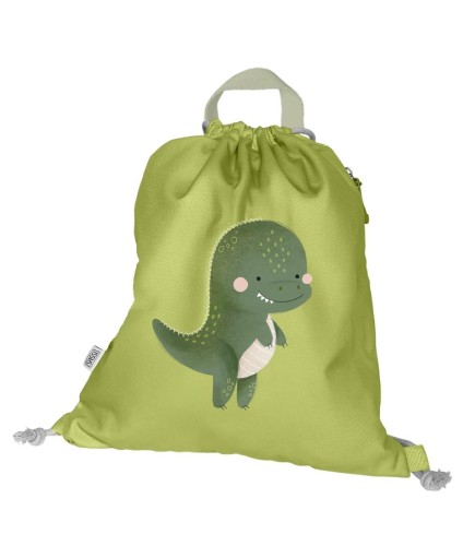 Worek wodoodporny ze sznurkiem Dinozaur SASSI
