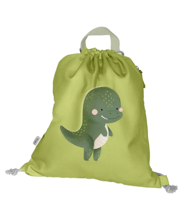 Worek wodoodporny ze sznurkiem Dinozaur SASSI