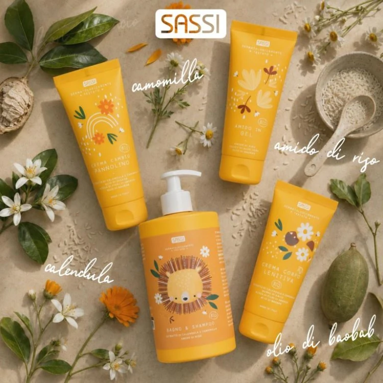 Krem na odparzenia dla niemowląt Lew 100 ml Sassi