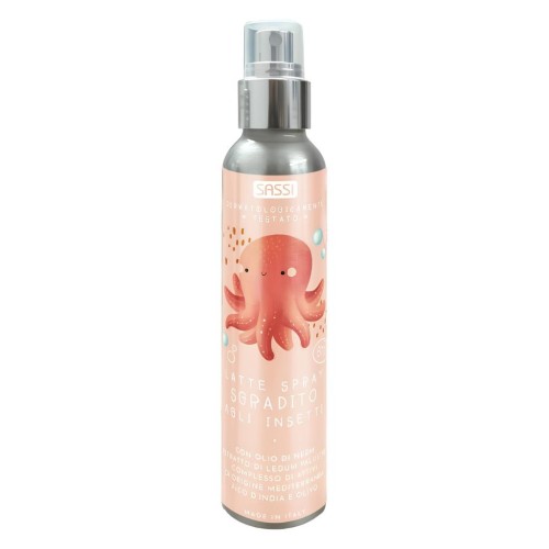 Mleczko odstraszające owady w sprayu 150 ml Sassi