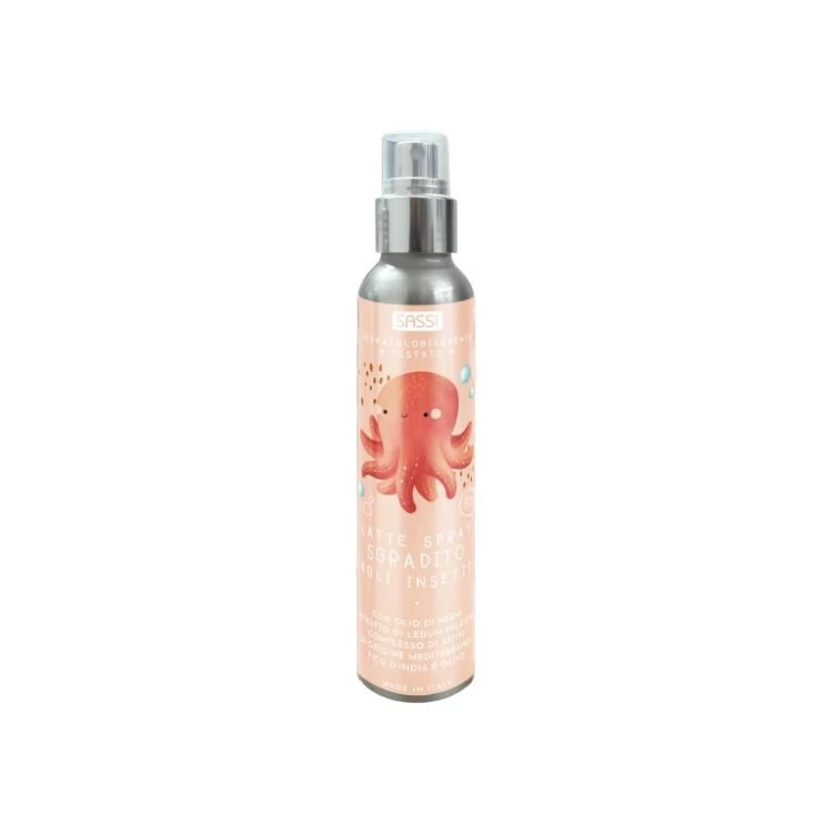 Mleczko odstraszające owady w sprayu 150 ml Sassi