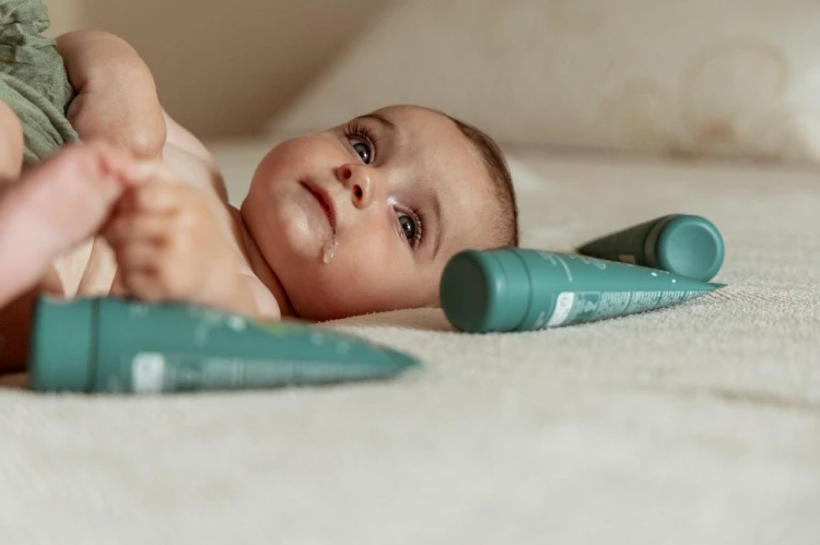 Krem na odparzenia dla niemowląt Lisek 100ml Sassi