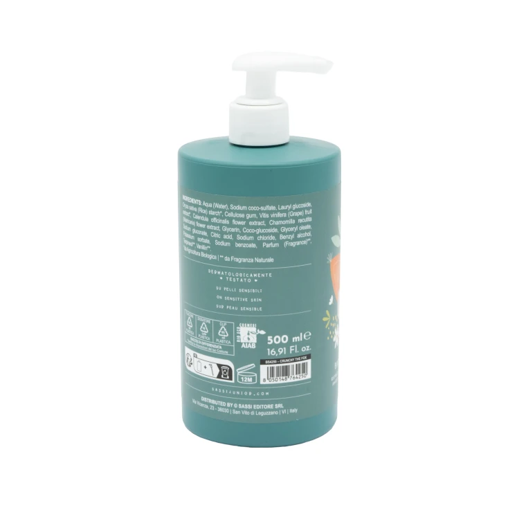 Płyn do kąpieli i szampon 2w1 500 ml Lisek Sassi