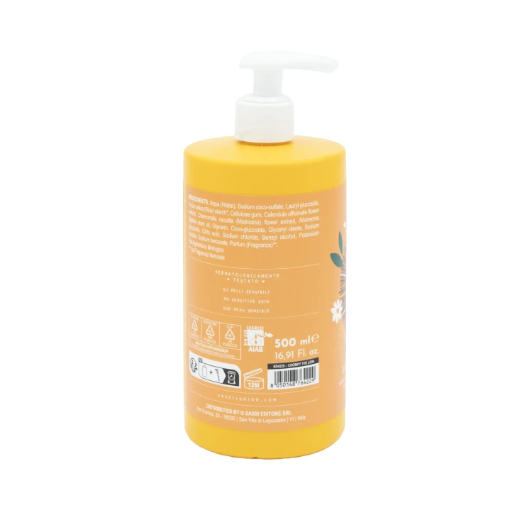 Płyn do kąpieli i szampon 2w1 500 ml Lew Sassi