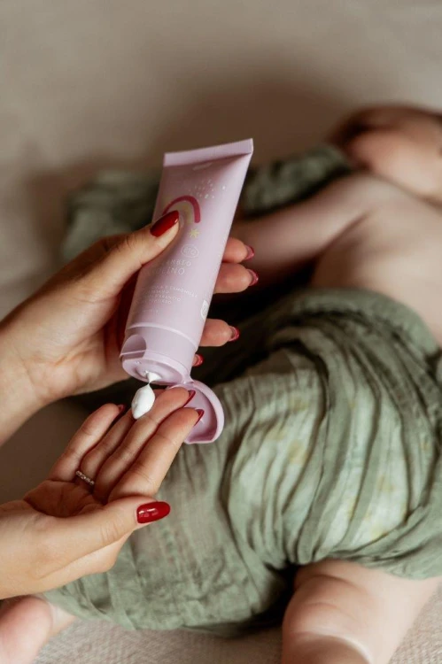 Żel ze skrobią ryżową 100 ml Jednorożec Sassi