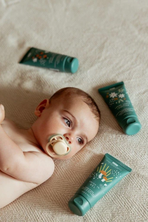 Łagodzący krem dla dzieci Lisek 100ml Sassi