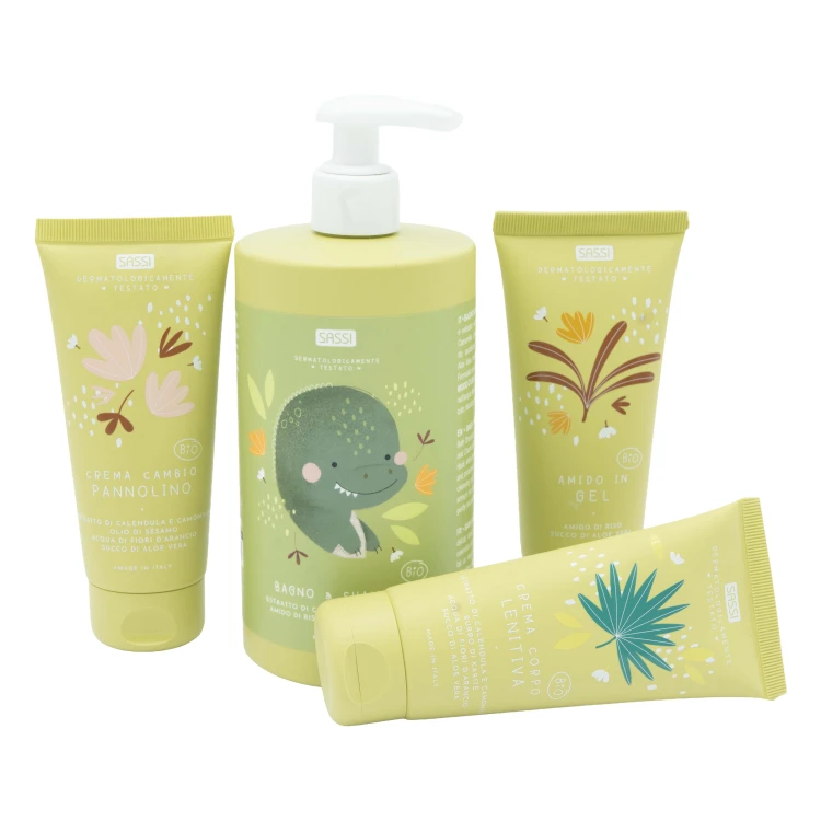 Łagodzący krem dla dzieci Dino 100ml Sassi