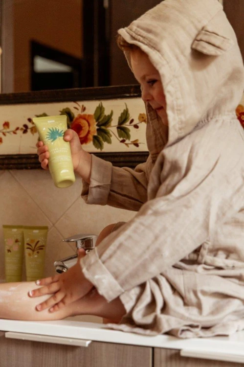 Łagodzący krem dla dzieci Dino 100ml Sassi