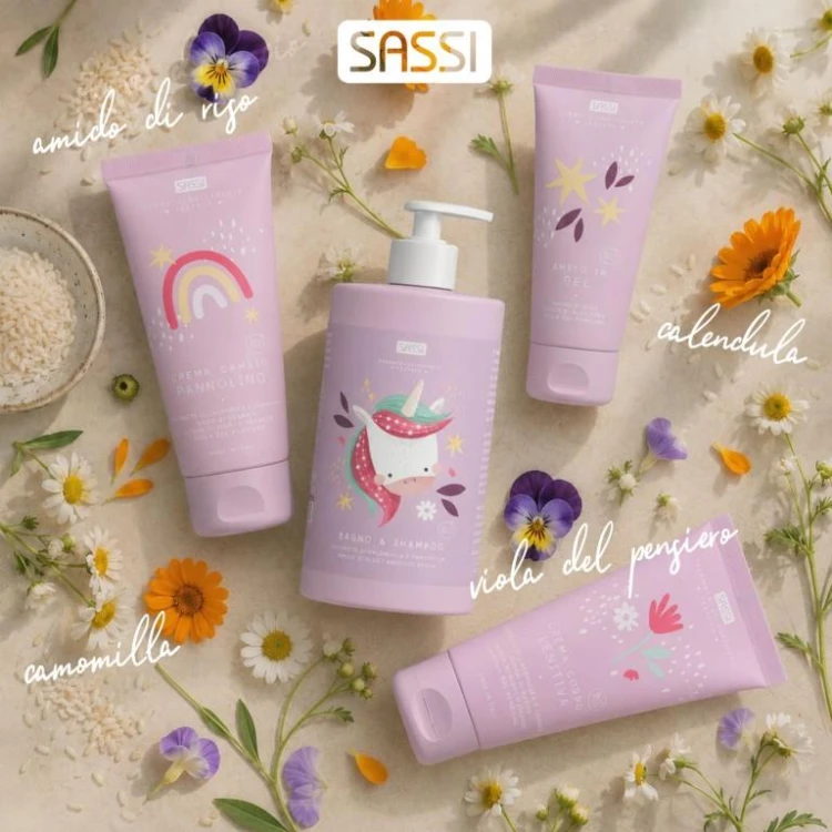 Łagodzący krem dla dzieci Jednorożec 100 ml Sassi