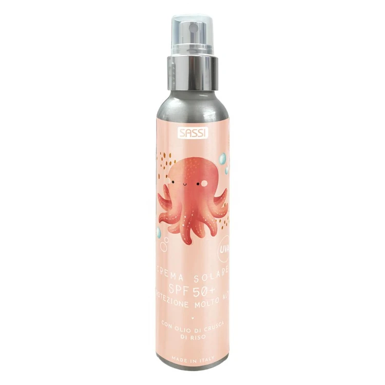Krem przeciwsłoneczny SPF 50+ bardzo wysoka ochrona  SASSI