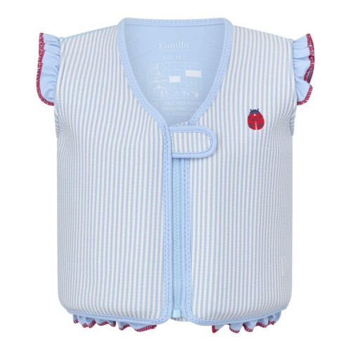 Kamizelka do pływania Neo Blue Ladybug 3-6L Vanilla Copenhagen
