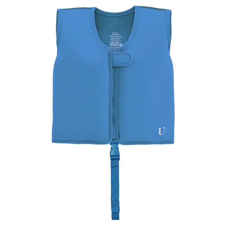 Kamizelka do pływania Neo Azure Blue 1-3L 11-20 kg Vanilla Copenhagen