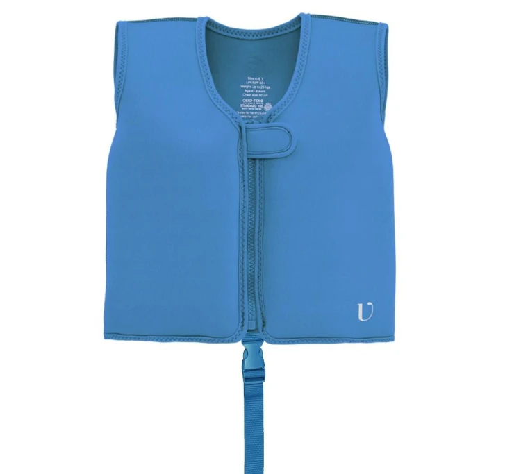 Kamizelka do pływania Neo Azure Blue 1-3L 11-20 kg Vanilla Copenhagen