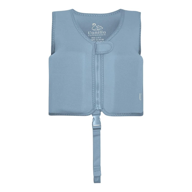 Kamizelka do pływania Neo Blue Shadow 1-3L 11-20 kg Vanilla Copenhagen