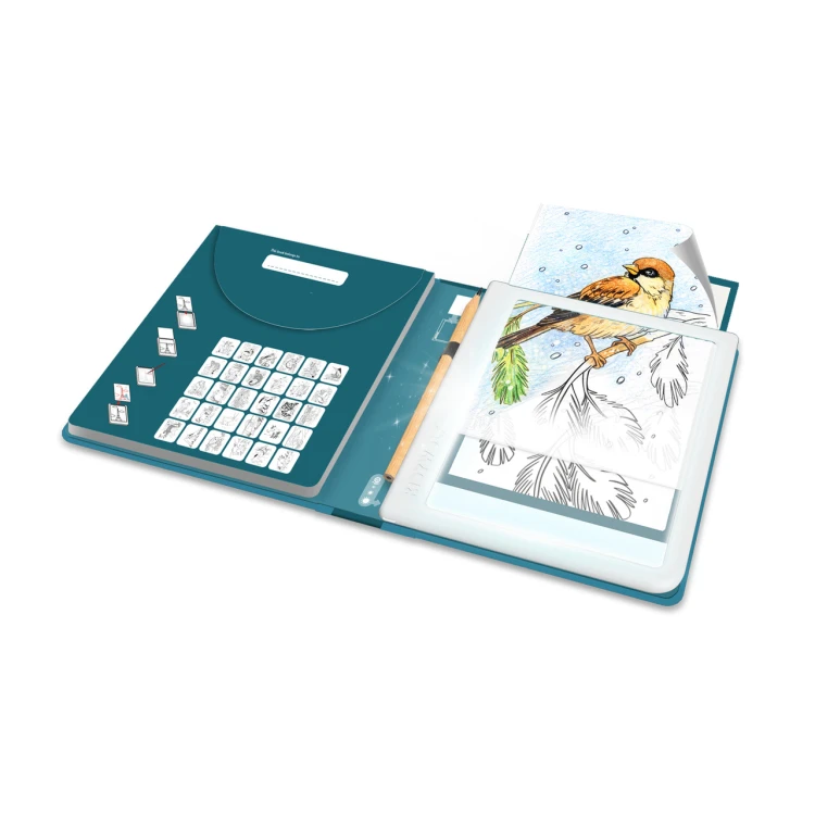Pad rysunkowy tablet podświetlany K-DRAW PAD ANIMALS Kidywolf