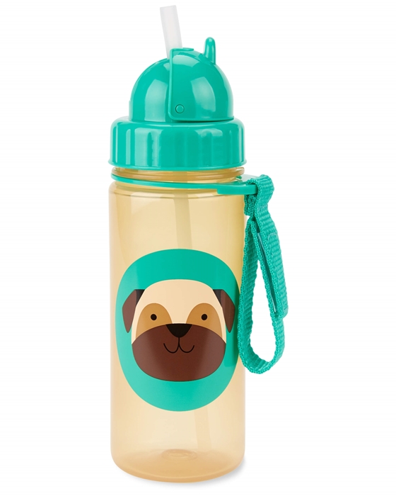 Bidon dla Dziecka Mops 390ml ZOO Skip Hop