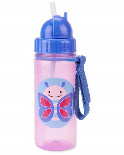Bidon dla Dziecka Motyl 390ml ZOO Skip Hop