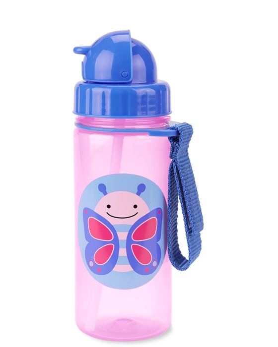 Bidon dla Dziecka Motyl 390ml ZOO Skip Hop