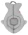 Wkładka do Kąpieli Wieloryb Moby Softspot Grey Skip Hop