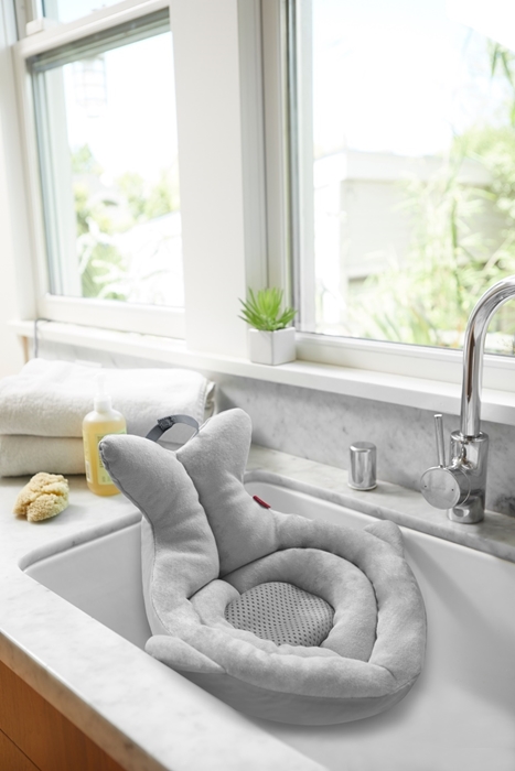 Wkładka do Kąpieli Wieloryb Moby Softspot Grey Skip Hop