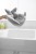 Wkładka do Kąpieli Wieloryb Moby Softspot Grey Skip Hop