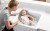 Wkładka do Kąpieli Wieloryb Moby Softspot Grey Skip Hop