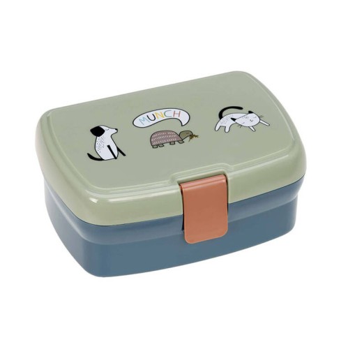 Lunchbox z wkładką śniadaniówka Happy Prints Lassig