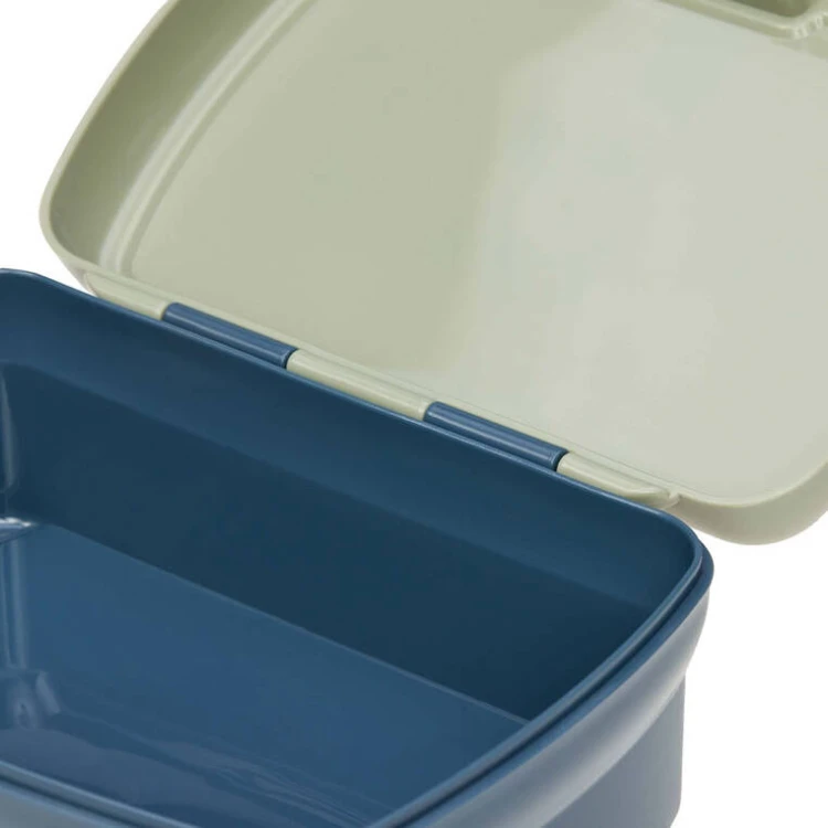 Lunchbox z wkładką śniadaniówka Happy Prints Lassig