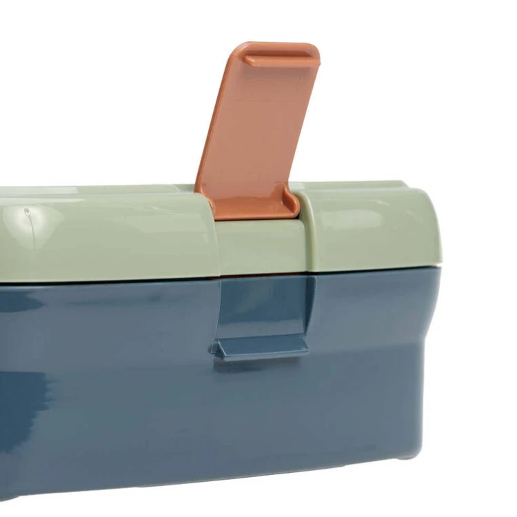 Lunchbox z wkładką śniadaniówka Happy Prints Lassig
