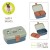 Lunchbox z wkładką śniadaniówka Happy Prints Lassig