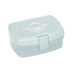 Lunchbox z wkładką śniadaniówka Tiny Drivers Samolot Lassig