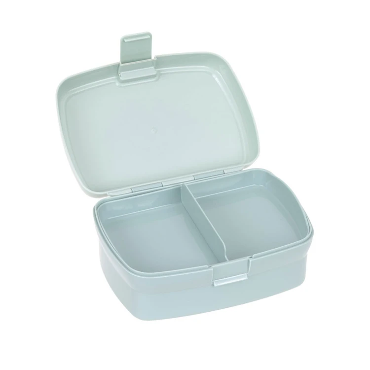 Lunchbox z wkładką śniadaniówka Tiny Drivers Samolot Lassig
