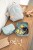Lunchbox z wkładką śniadaniówka Tiny Drivers Samolot Lassig