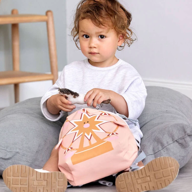 Plecak mini Tiny Drivers Diabelski młyn Lassig
