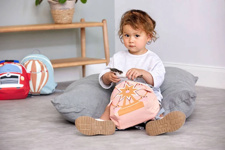 Plecak mini Tiny Drivers Diabelski młyn Lassig