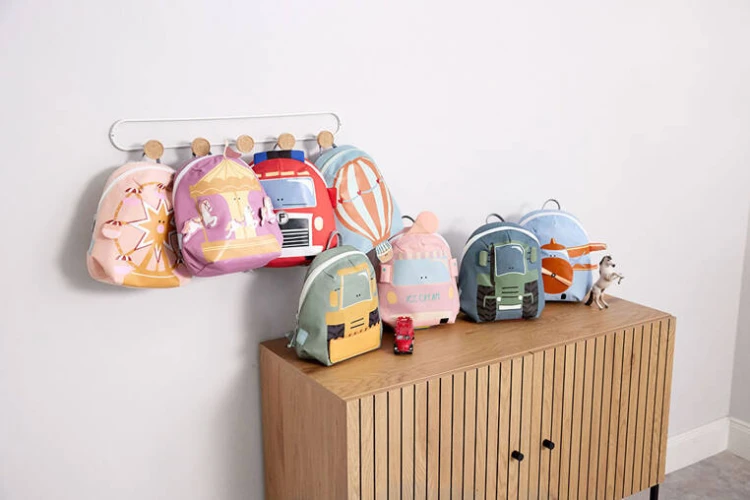 Plecak mini Tiny Drivers Balon Lassig