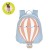 Plecak mini Tiny Drivers Balon Lassig