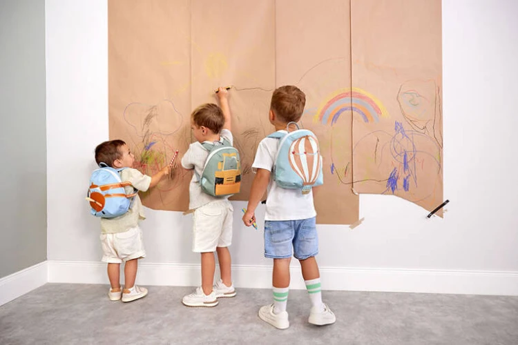 Plecak mini Tiny Drivers Balon Lassig
