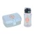 Zestaw na lunch Lunchbox + Tritanowa butelka - bidon 460 ml Tiny Drivers Balon Lassig