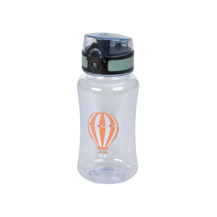 Zestaw na lunch Lunchbox + Tritanowa butelka - bidon 460 ml Tiny Drivers Balon Lassig