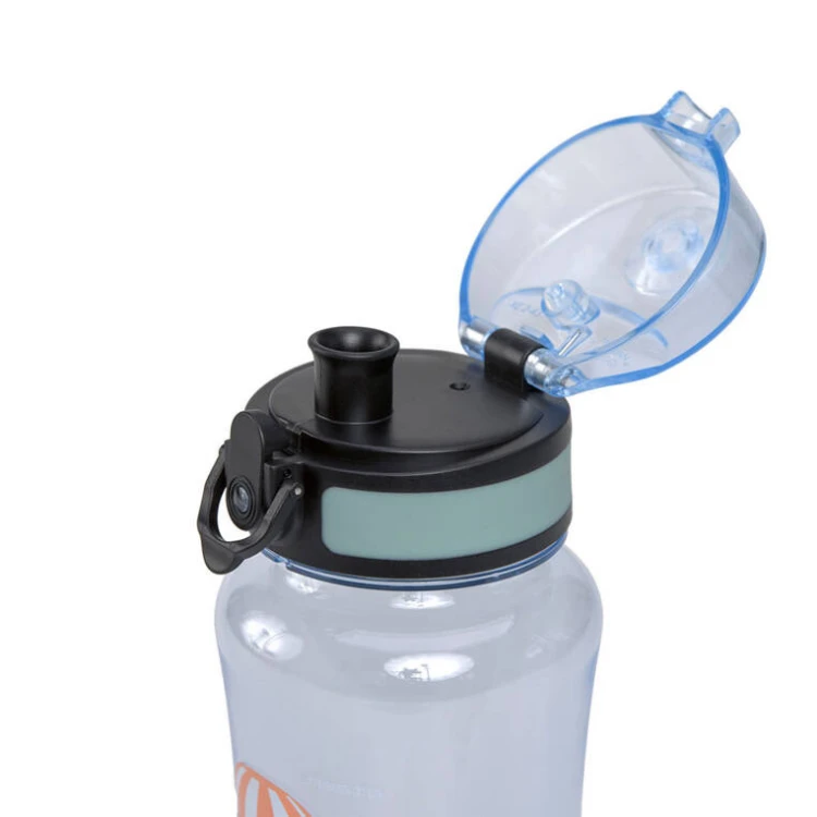 Zestaw na lunch Lunchbox + Tritanowa butelka - bidon 460 ml Tiny Drivers Balon Lassig