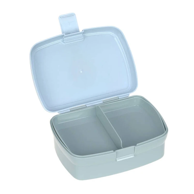 Zestaw na lunch Lunchbox + Tritanowa butelka - bidon 460 ml Tiny Drivers Balon Lassig