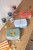Zestaw na lunch Lunchbox + Tritanowa butelka - bidon 460 ml Tiny Drivers Balon Lassig