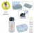 Zestaw na lunch Lunchbox + Tritanowa butelka - bidon 460 ml Tiny Drivers Balon Lassig