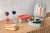 Zestaw na lunch Lunchbox + Tritanowa butelka - bidon 460 ml Tiny Drivers Balon Lassig